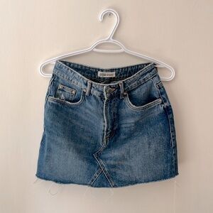 Zara Denim Mini Skirt